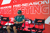 TEST BAHRAIN, Fernando Alonso (ESP) Aston Martin F1 Team in the FIA Press Conference.
25.02.2023. Formula 1 Testing, Sakhir, Bahrain, Day Three.
- www.xpbimages.com, EMail: requests@xpbimages.com © Copyright: Bearne / XPB Images